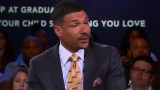 Oprah Winfrey and Dr. Steve Perry discuss Fatherless Sons and Daughters