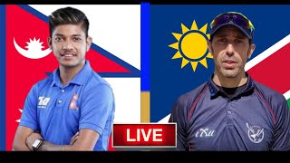 Nepal vs Namibia Live | Nepali Commentary| Icc Cwcl 2 | Namibia Vs Nepal Live | Score Board Live