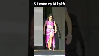 Sunny Leone vs Mia Khalifa comparison #cricket #short #ipl #viratvsrohit #2023