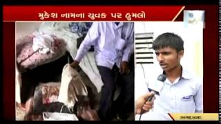 Ahmedabad: Youth working in Grand Bhagwati Hotel attacked by sharp weapon in Vastrapur | Vtv News