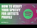 How to Get Verified on Spotify