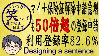 マイナ保険証解除申請急増も50倍超の登録申請で利用登録率82.6％