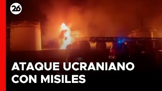 Un ataque ucraniano con misiles dejó 3 muertos y 8 heridos en Lugansk