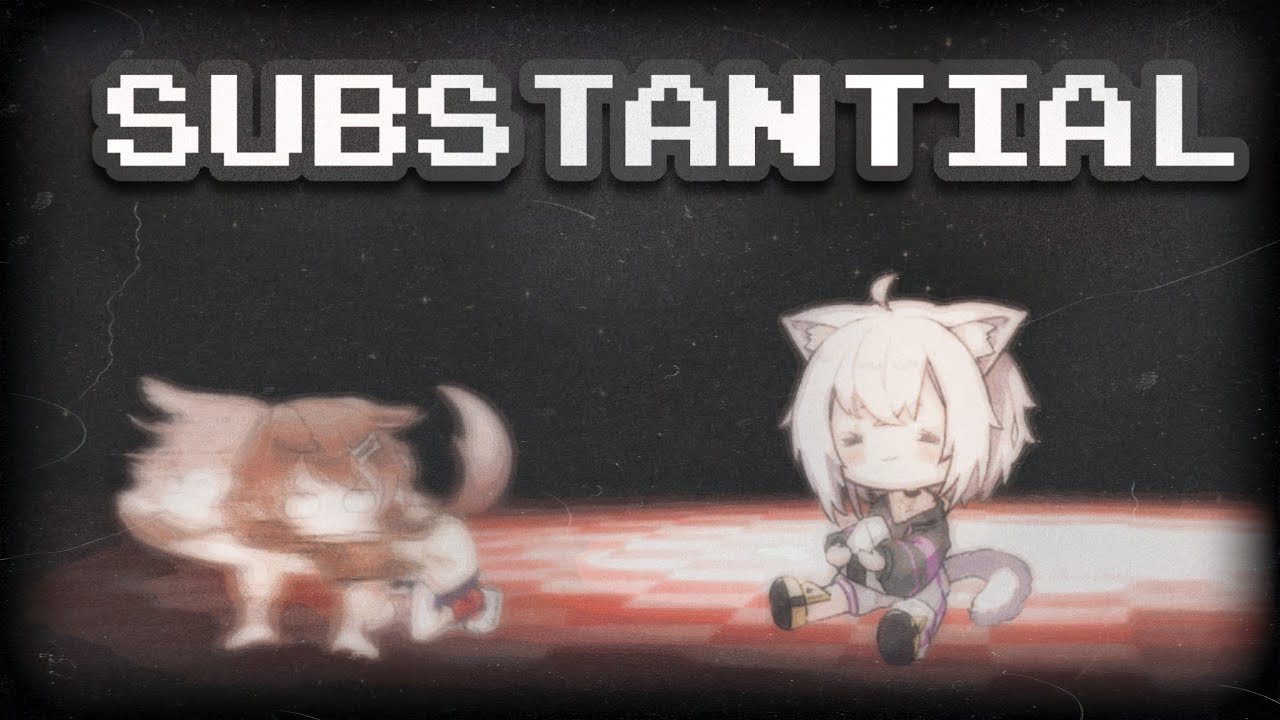 FNF Substantial but Korone and Okayu sing it | Hololive Cover