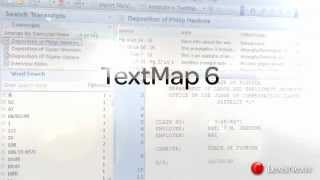 LexisNexis® TextMap® transcript management software