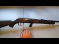 savage 62f 22lr $99.00 walmart rifle. unboxing