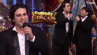 Krushna \u0026 Sudesh As Hosts Of Music Show Did A Hilarious Comedy Act |  Comedy Circus 2 |  EP 5