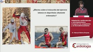 Dr Manuel Marina Breysse | Fisiología cardiovascular del deporte