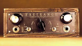 Freerange - germanium preamplifier / fuzz by Analogwise Pedals