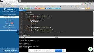 python functions and modules (for online GDB editor)