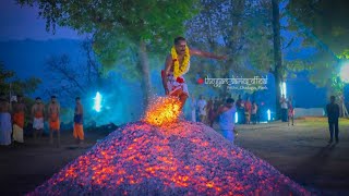 Otthekola   || (ಕೆಂಡ ಸೇವೆ Kenda Seve )ಶ್ರೀ ವಿಷ್ಣುಮೂರ್ತಿ ದೈವದ ಒತ್ತೆಕೋಲ