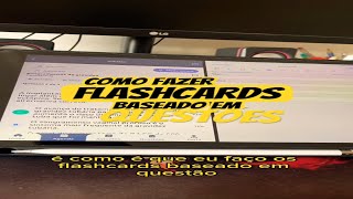 Flashcards com questões funciona? 🧐 #flashcards