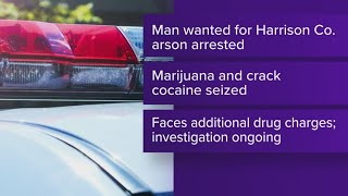 Henderson police arrest man wanted for arson and drug charges in two counties