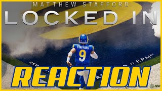 REACTING to Rams NFL Documentary - Locked In: Matthew Stafford
