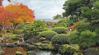 由志園紅葉(島根県松江市)の庭園,Yuushien garden Matsue city,Shimane prefyushien,www.tvnet.jp ,Net-TV,テレビネット,ネットテレビ