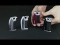 the vertigo curve single flame torch lighter