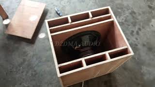 Box Bandpass Subwoofer 12