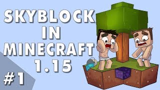Skyblock In Minecraft 1.15! - Episode #1