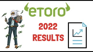 eToro Portfolio Annual Results 2022 @DividendExp