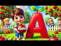 ABC Kids Learning Song. ABC Rhymes. ABC Phonic for Kids.