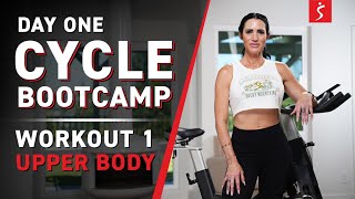 Cycle Bootcamp Day 1: UPPER BODY STRENGTH | 20 Minutes