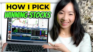 How To Find Profitable Stocks To Trade - My Secrets REVEALED