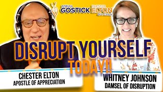 Disrupt Yourself and Start Leading with Gratitude | Interview with Whitney Johnson