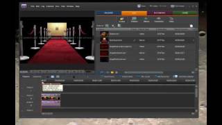 Premiere Elements Tutorial - Creating a Hollywood Style Red Carpet Intro
