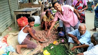 Bangladesh village market