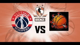 Jumpball - Bronze League: Vintage Hoopers - Monstars 39-63 (27/1/2019)