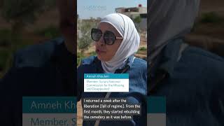 Restoring graves in Syria to honor Daraya’s martyrs