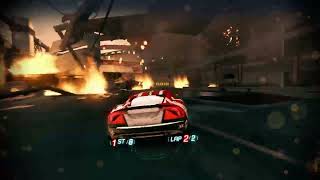 [Xbox 360] Split/Second - Race: Expressway (Hard) - Ryback Coyote Special (Class B)