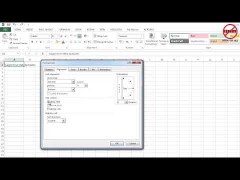 How to Get Multiple Lines in an Excel Cell How to Get Multiple Lines in an Excel Cell