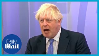 Boris Johnson urges the West to provide Ukraine with the 'tools to finish the job'