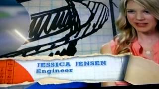 Jessica Jensen Funny Video