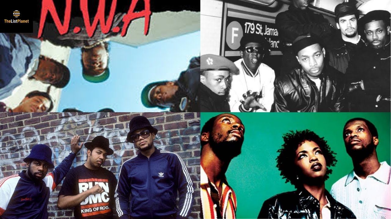 Greatest Rap Groups Of All Time | Best Hip Hop Groups Ever - YouTube