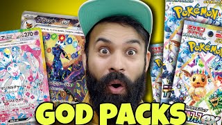 GOD PACKS ARE BACK!! TERASTAL FESTIVAL | Pokémon Cards Opening