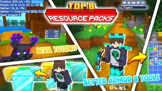 8 TEXTURE PACK RINGAN UNTUK SURVIVAL MCPE!! 1.21+