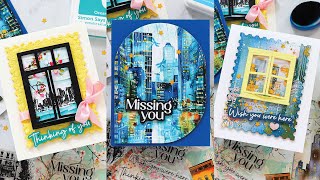 3 Ways to Use Patterned Paper on Cards! Simon Says Stamp's July 2025 Card Kit