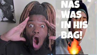 MY FIRST TIME HEARING Nas - Nas Is Like (Official Video) (REACTION)
