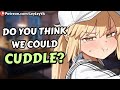 Introvert Friend Wants To Cuddle And Kiss💗 [F4A ASMR Roleplay] [Friends To Lovers]