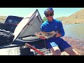 Catch Cook and Camp! Feisty Catfish FEAST!! (All Alone)