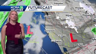 Mild and dry holiday weekend ahead for Northern California