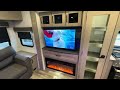 new 2025 grand design reflection 337rls 5th wheel dodd rv king bed island kitchen solar walkthrough