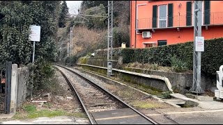 Treno MEGA CARICO diretto a PIADENA in arrivo... ed è stato FERMO TUTTA LA NOTTE SULLA LINEA!!!