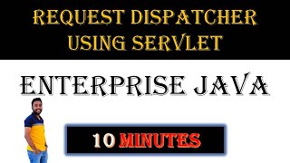 Request Dispatcher using Servlet In Enterprise Java unit 2 chapter 3