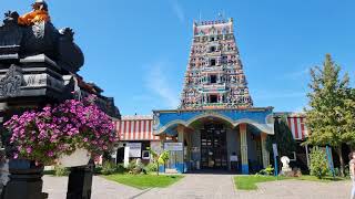 Hindu Temple in Germany.| Kamakshi Ambal Temple- Hamm.