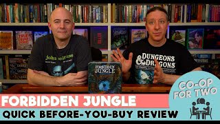 Forbidden Jungle: Quick Before-You-Buy Review (12min@4k)