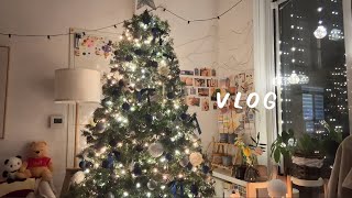 VLOGMAS#24｜姐妹圣诞聚会｜平安夜许愿仪式｜和我一起许下今年的愿望吧