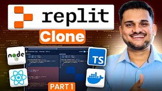 Full stack Replit Clone Project | Make your own Web IDE - Part 1